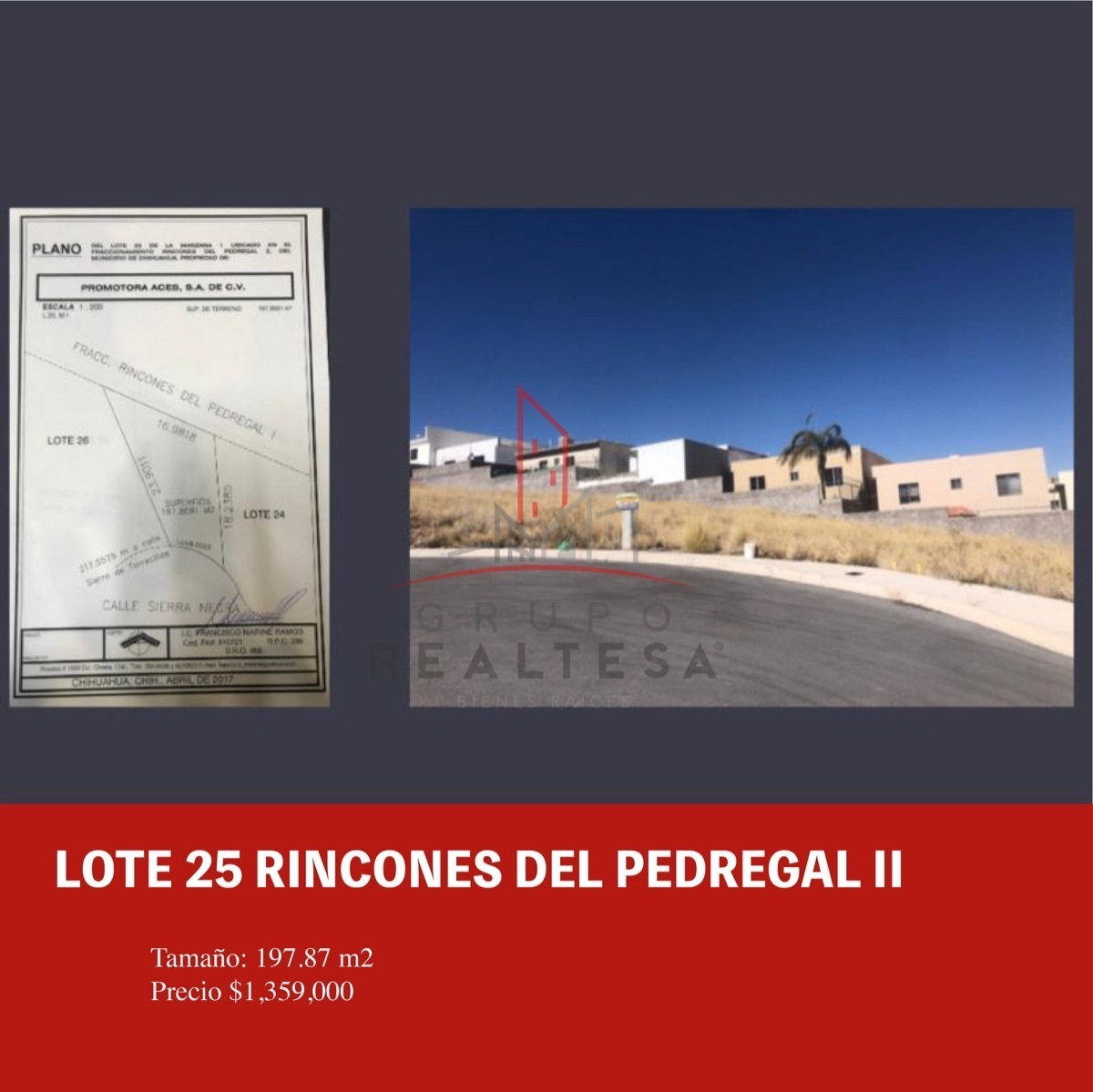 Terrenos, Ranchos y Quintas en Venta en Cumbres del Pedregal, Chihuahua,  Chihuahua | PropiedadesMexico