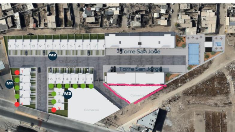 TERRENO COMERCIAL EN VENTA VILLAS DE SAN JOSE GOMEZ PALACIO