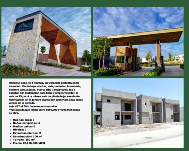 CASA EN VENTA ALTOZANO, GOMEZ PALACIO